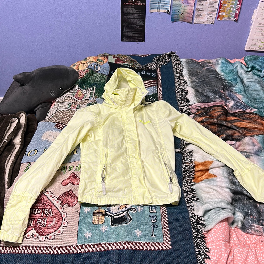 Yellow Spring Jacket